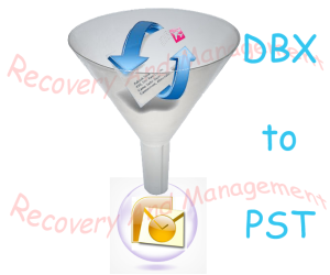 dbx to pst converter